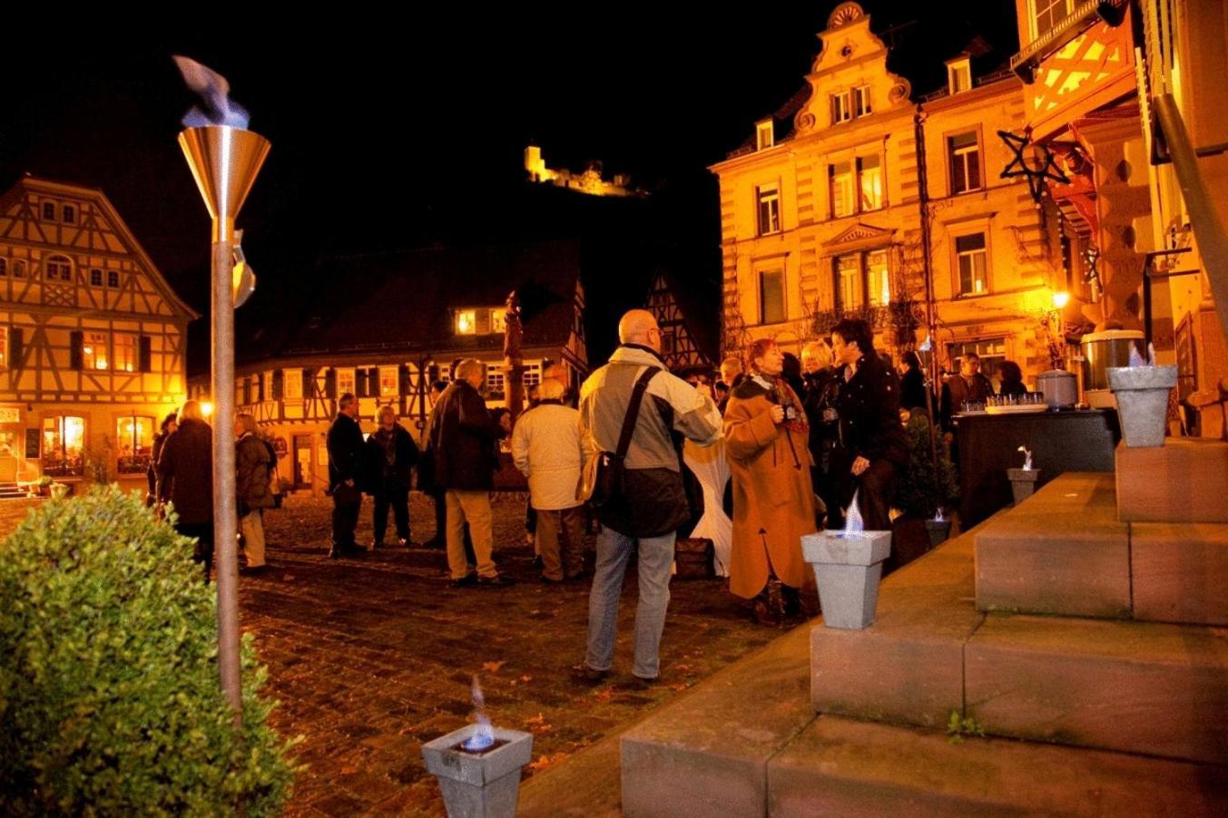 Hotel Restaurant Goldener Engel Heppenheim  Exteriör bild