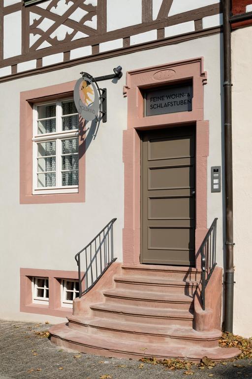 Hotel Restaurant Goldener Engel Heppenheim  Exteriör bild