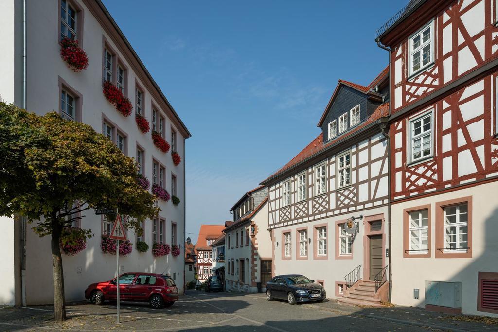 Hotel Restaurant Goldener Engel Heppenheim  Exteriör bild