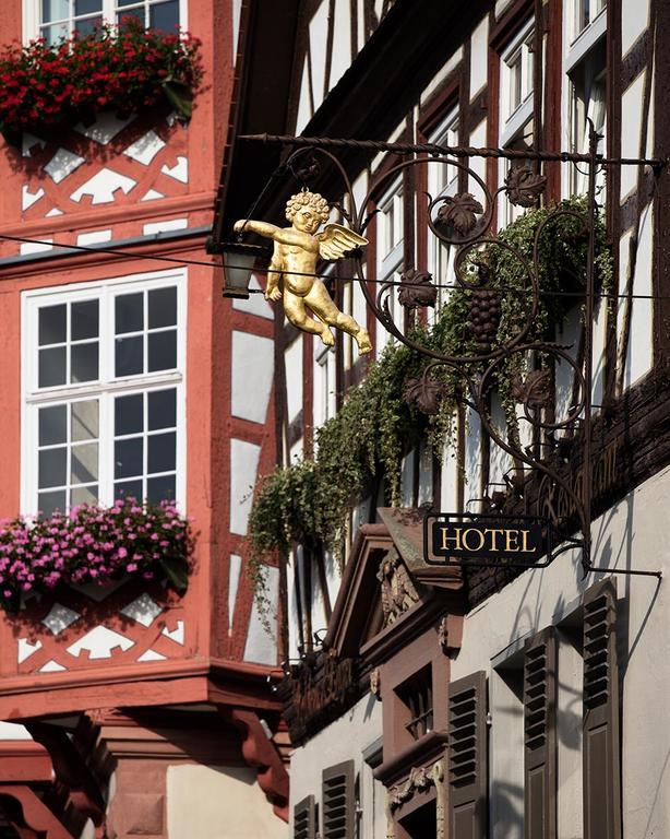 Hotel Restaurant Goldener Engel Heppenheim  Exteriör bild